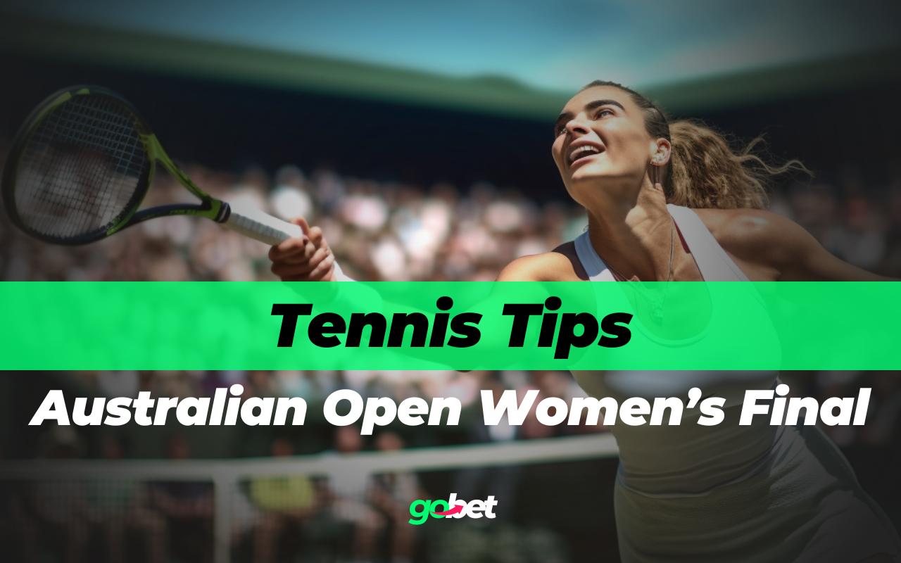 gobet australian open womens final tips