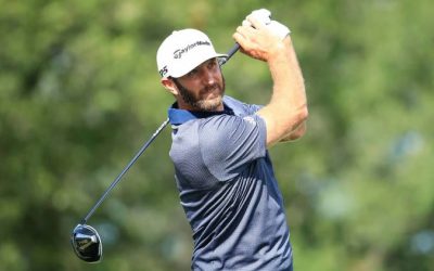 dustin johnson golf