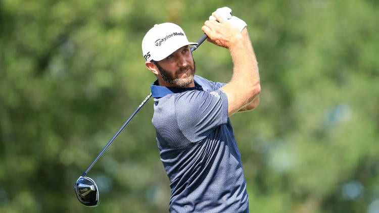 dustin johnson golf