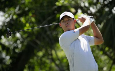 si-woo kim golf