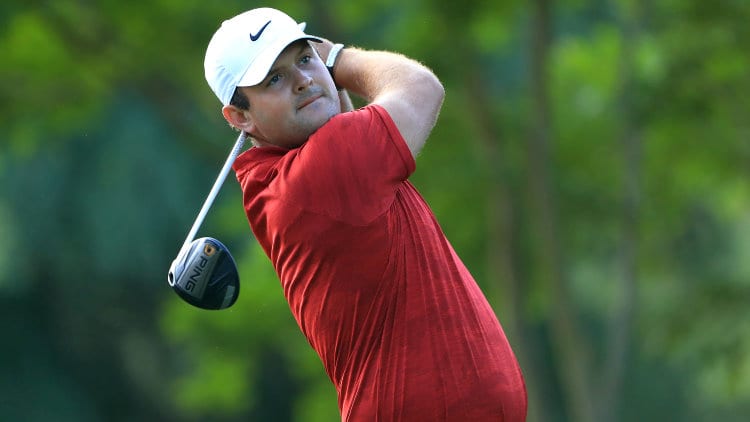 patrick reed golf