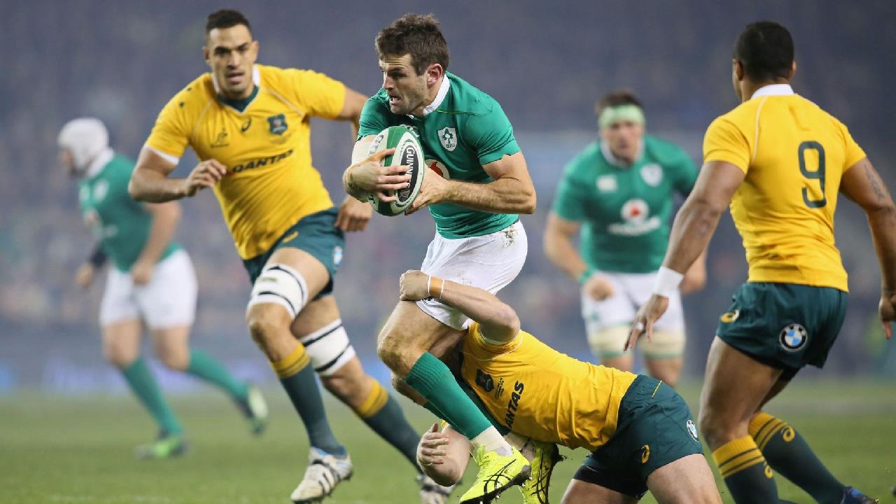 ireland vs australia rugby