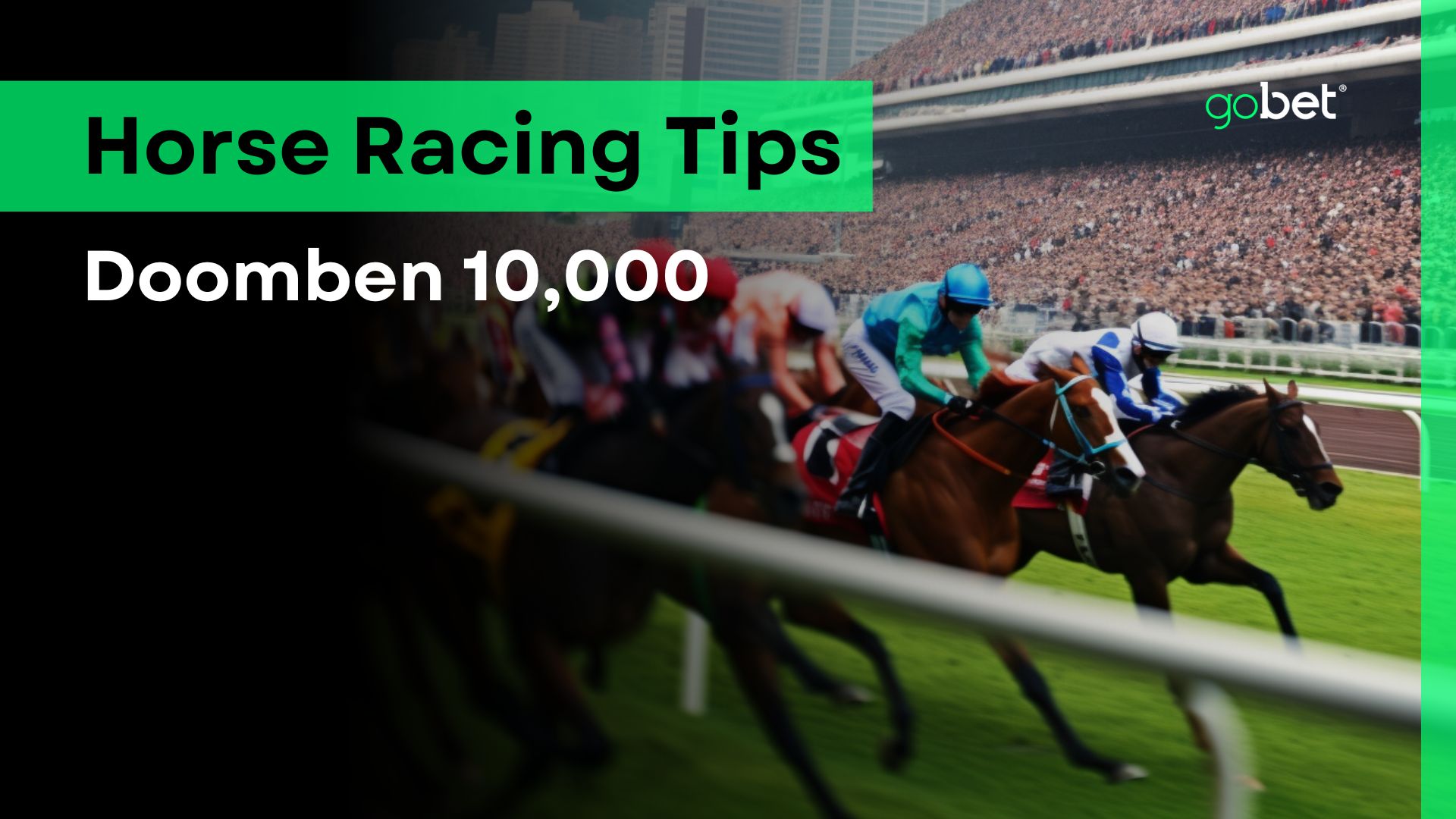 gobet doomben 10000 betting tips