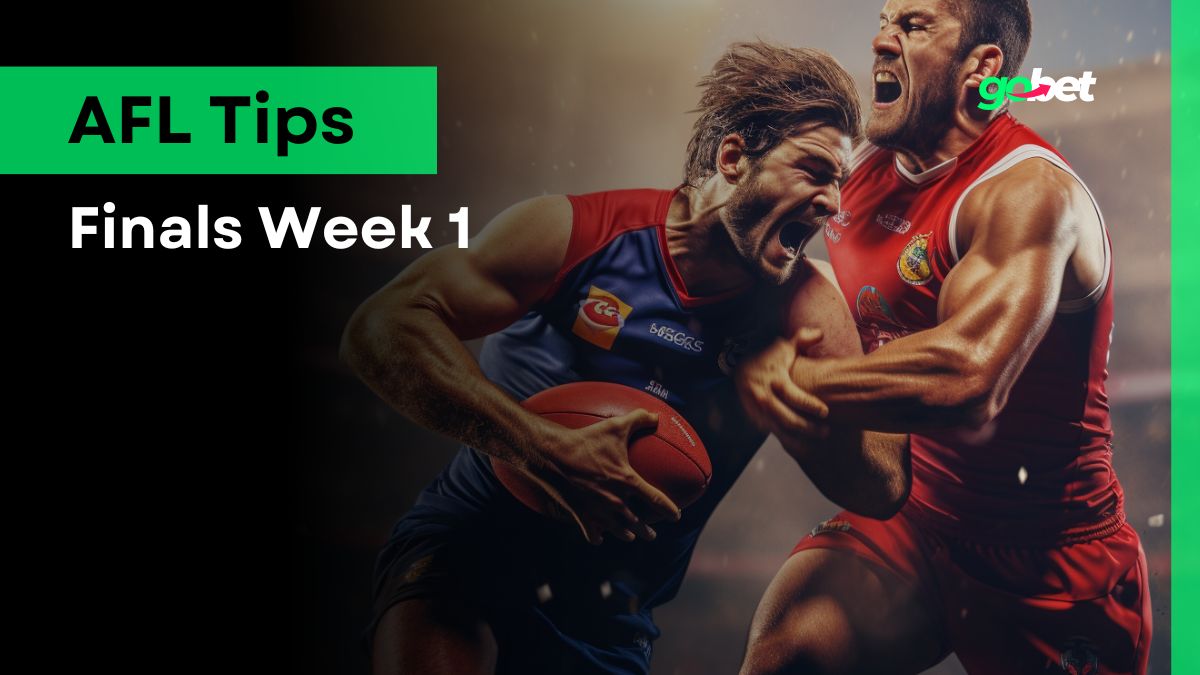 gobet afl finals week 1 tips