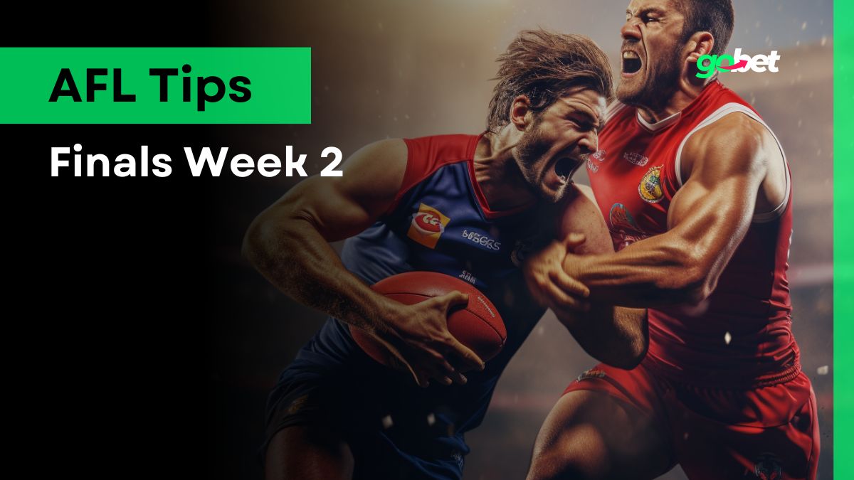 gobet afl finals week 2 tips