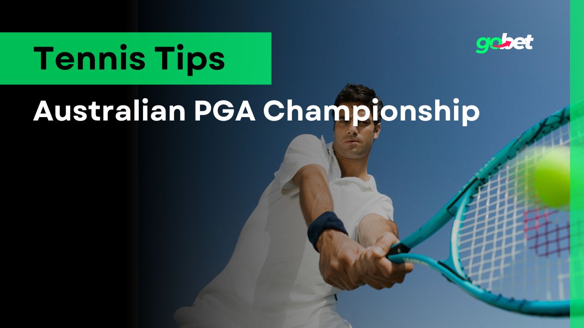 gobet australian pga championship tips