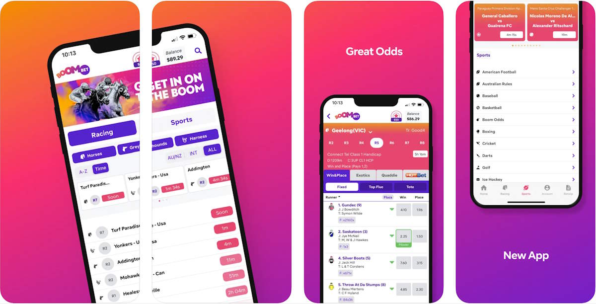 boombet app screenshots