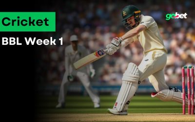 gobet big bash league week 1 tips