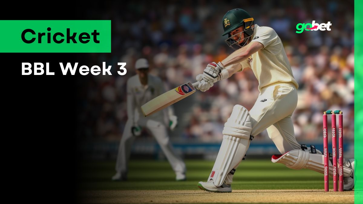 gobet big bash league week 3 tips