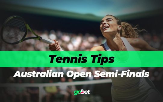gobet womens australian open semifinals tips