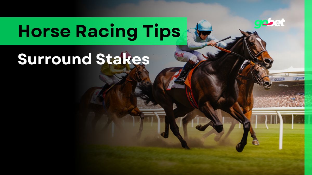 gobet surround stakes tips