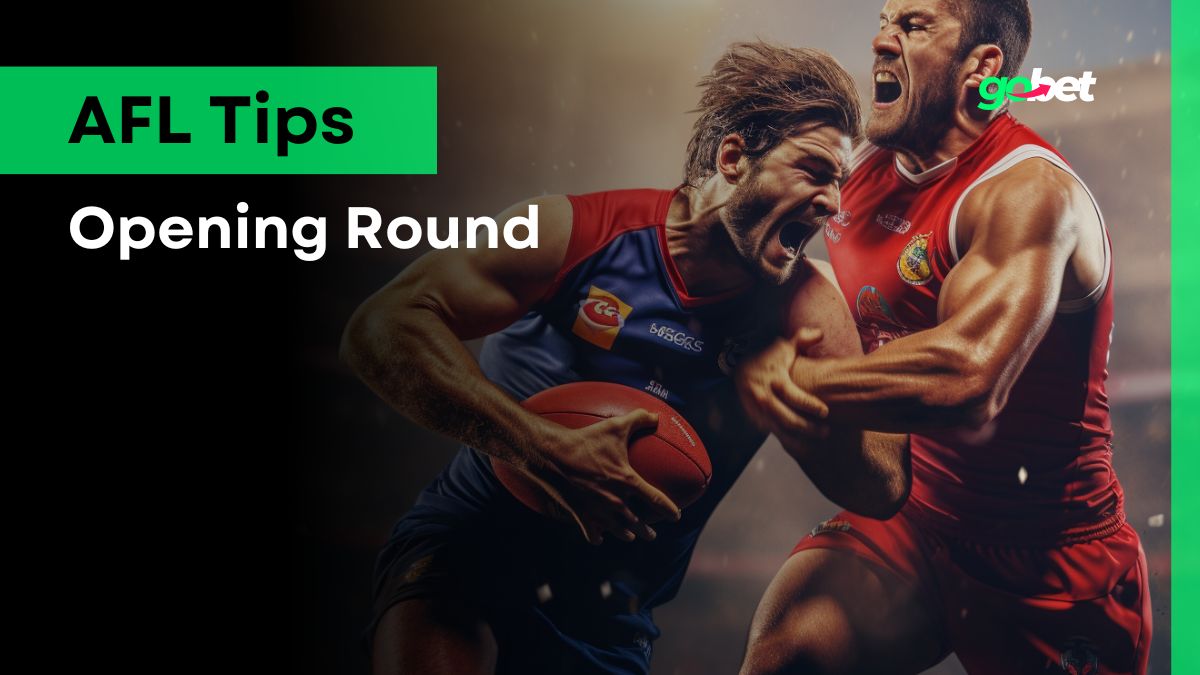 gobet afl opening round tips