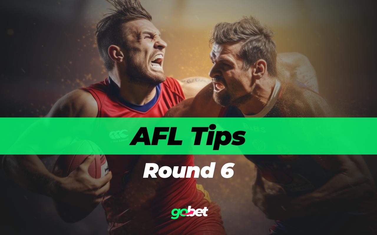 gobet afl round 6 tips