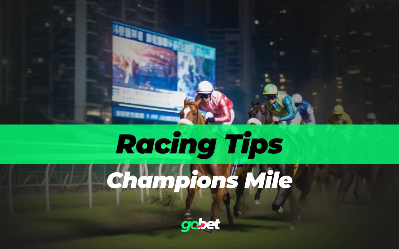 gobet champions mile tips