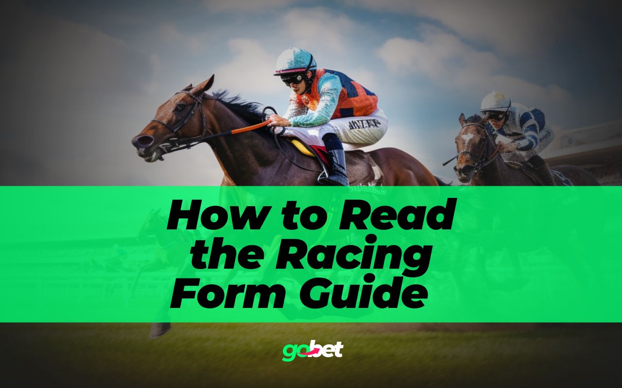 gobet how to read the racing form guide