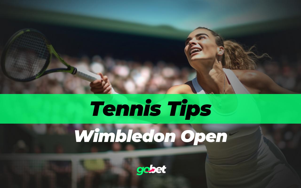 gobet women's wimbledon open tips