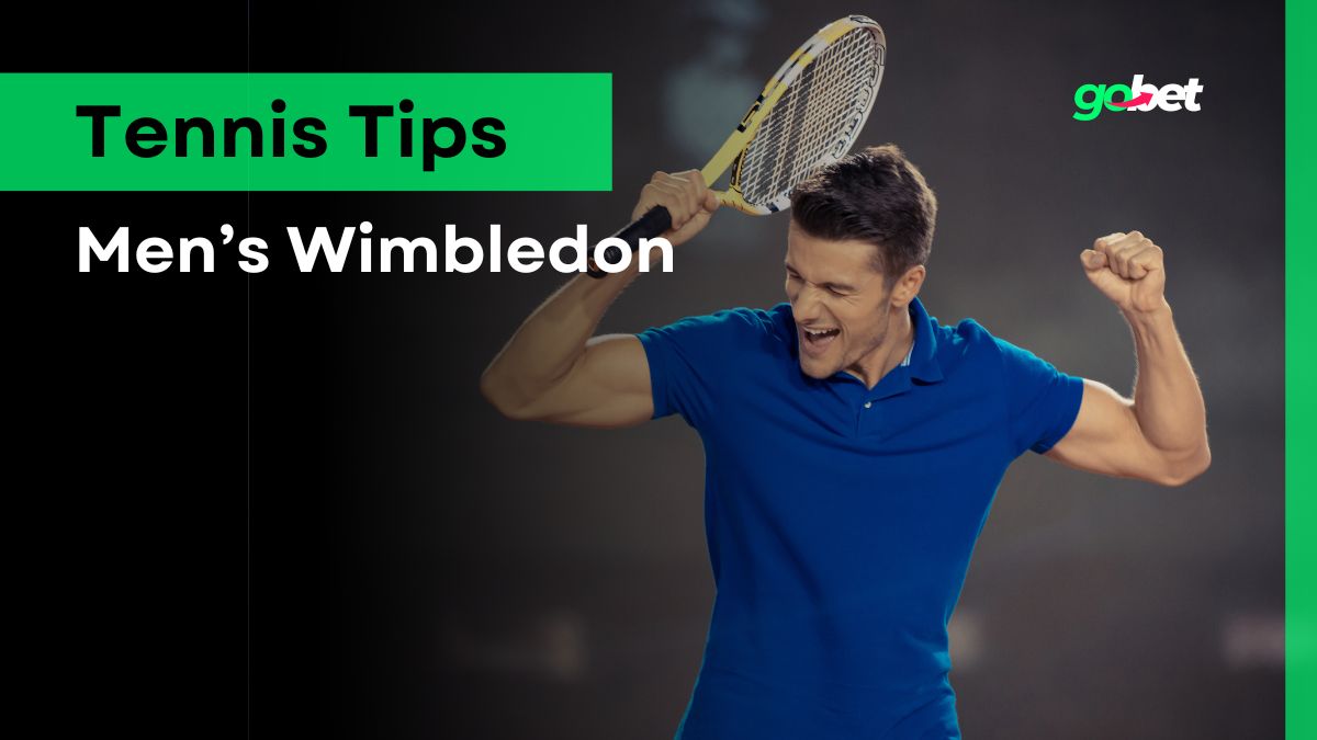 gobet mens wimbledon tips