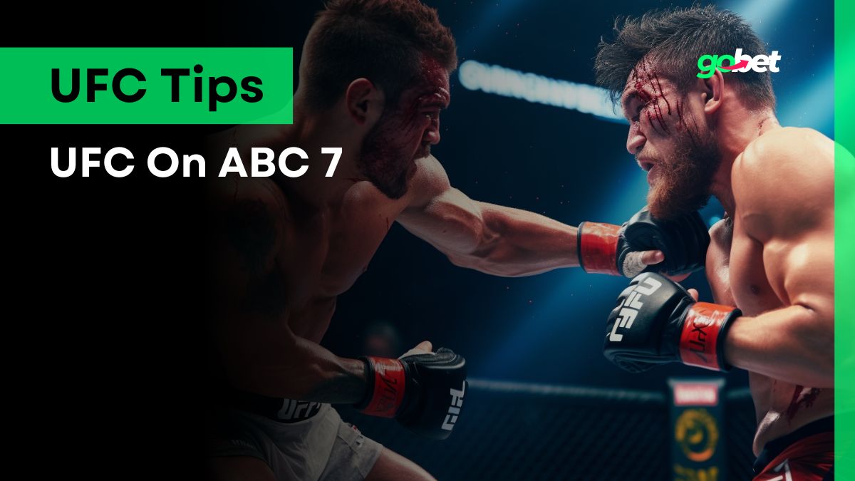 gobet UFC On ABC 7 tips