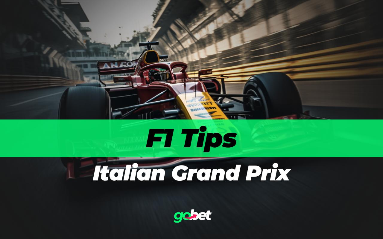 gobet f1 italian grand prix tips