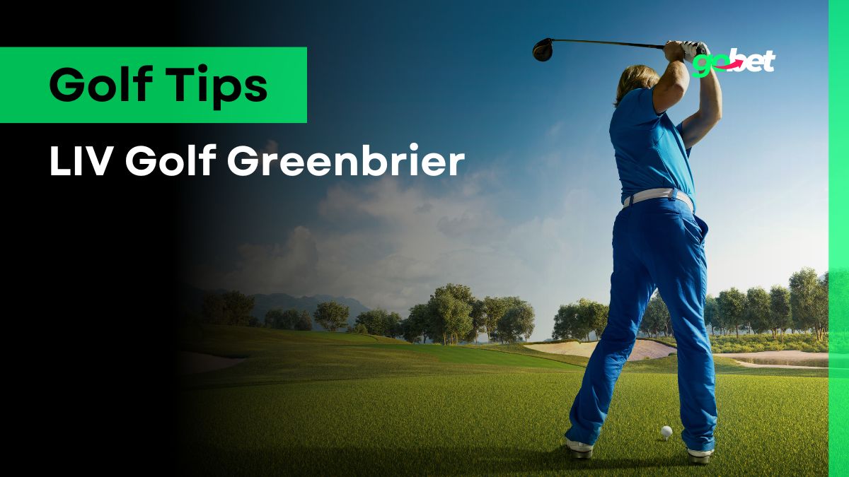 gobet liv golf greenbrier tips