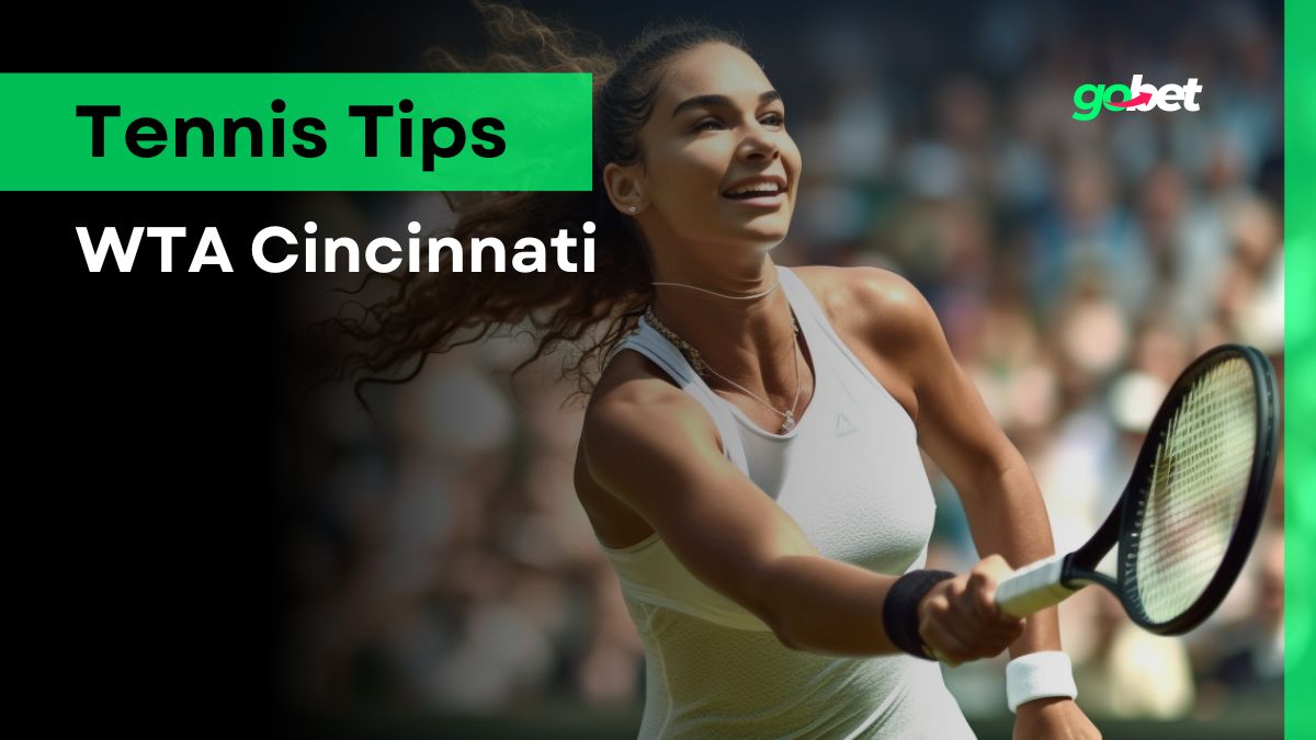 gobet wta cincinnati tips