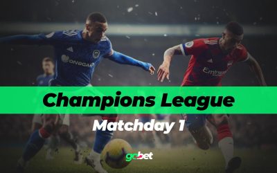 gobet champions league matchday 1 tips