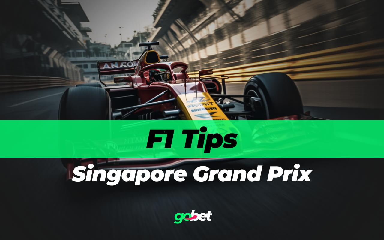 gobet f1 singapore grand prix tips