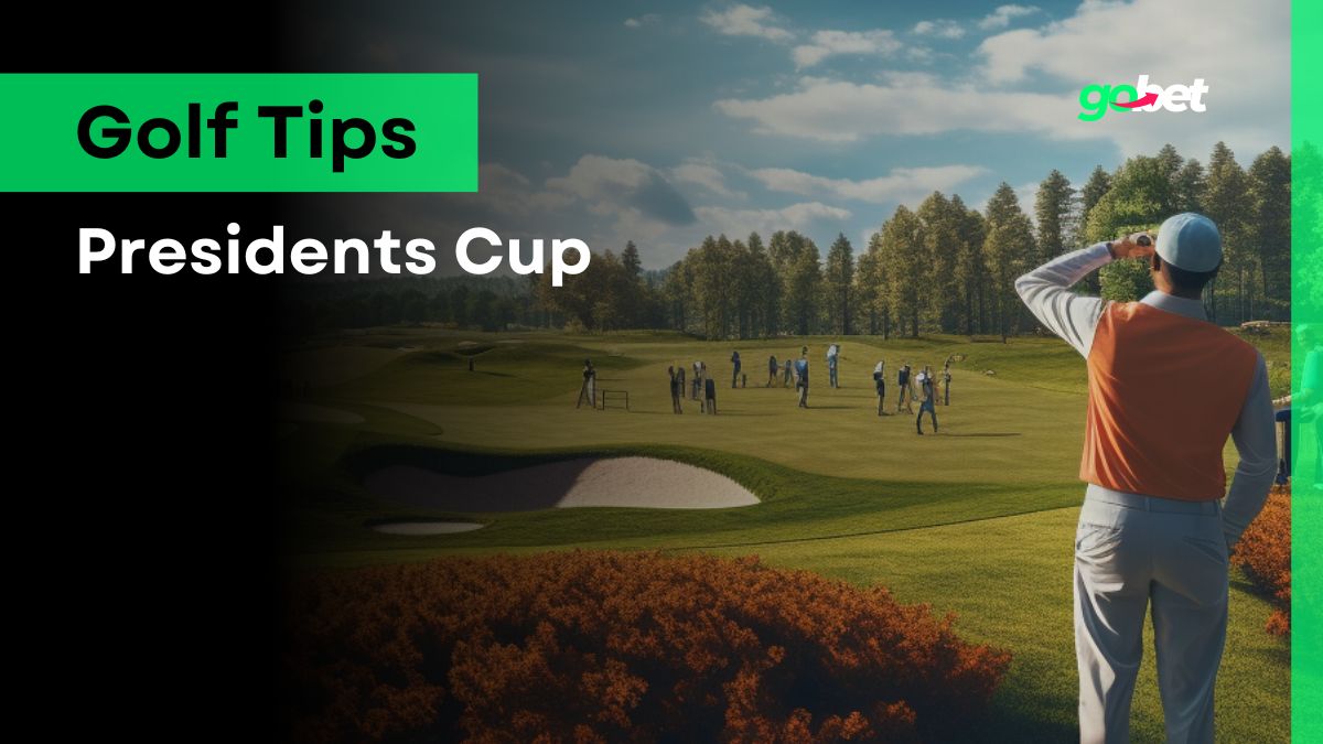 gobet presidents cup golf betting tips