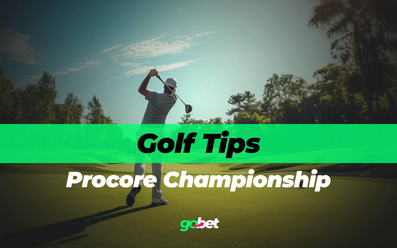 gobet procore championship tips