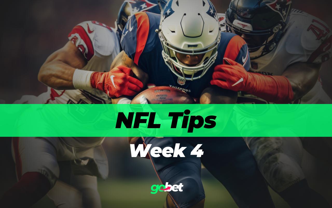 gobet nfl week 4 tips