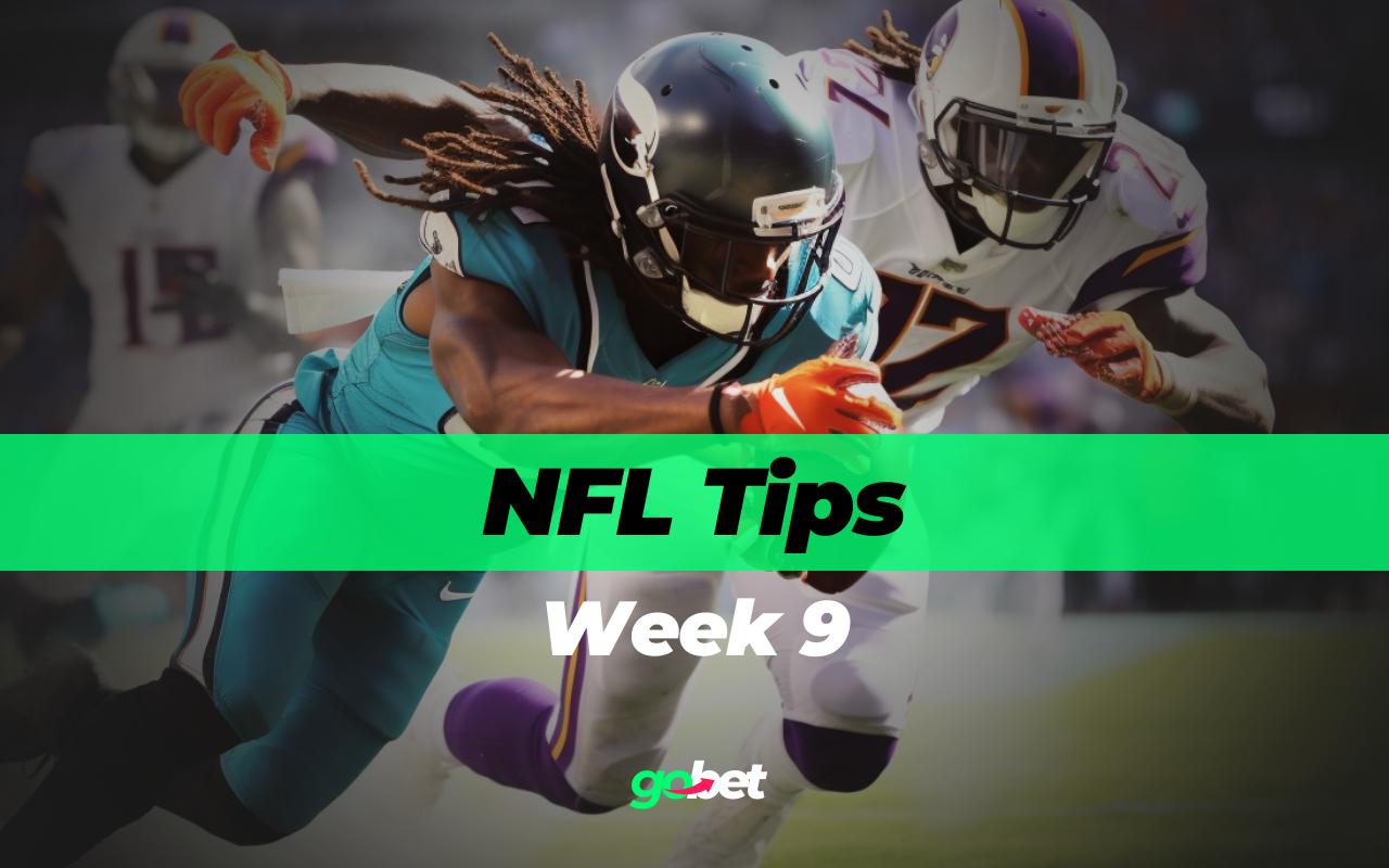 gobet nfl week 9 tips