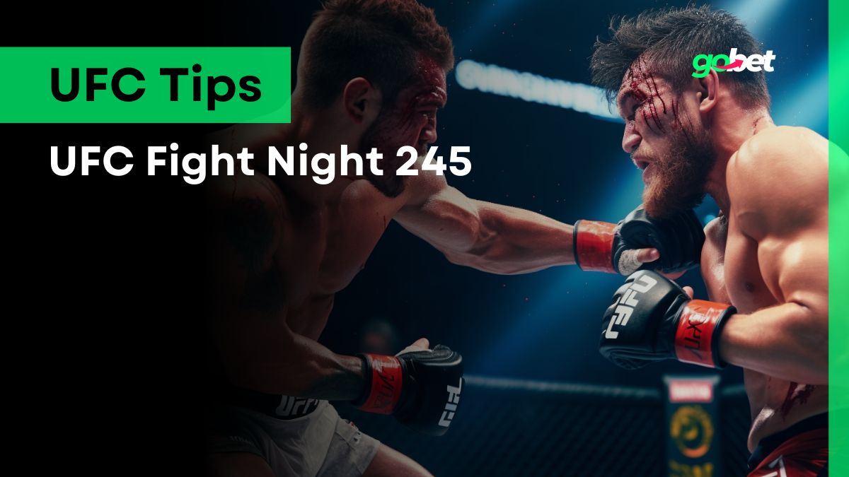 gobet ufc fight night 245 tips