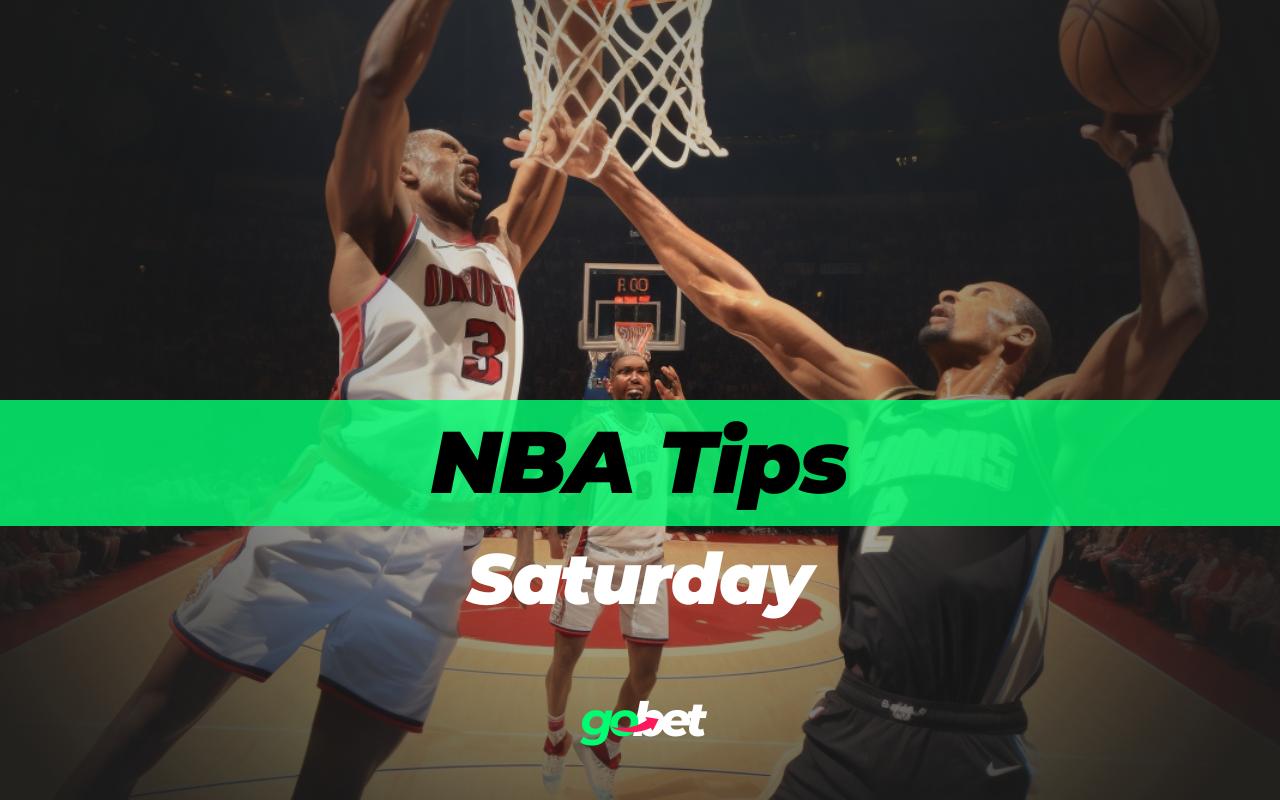 gobet nba saturday tips