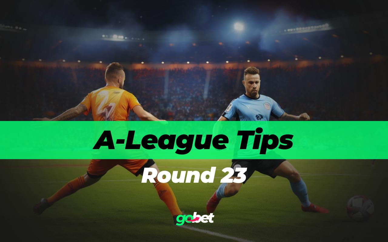 gobet a-league week 23 tips