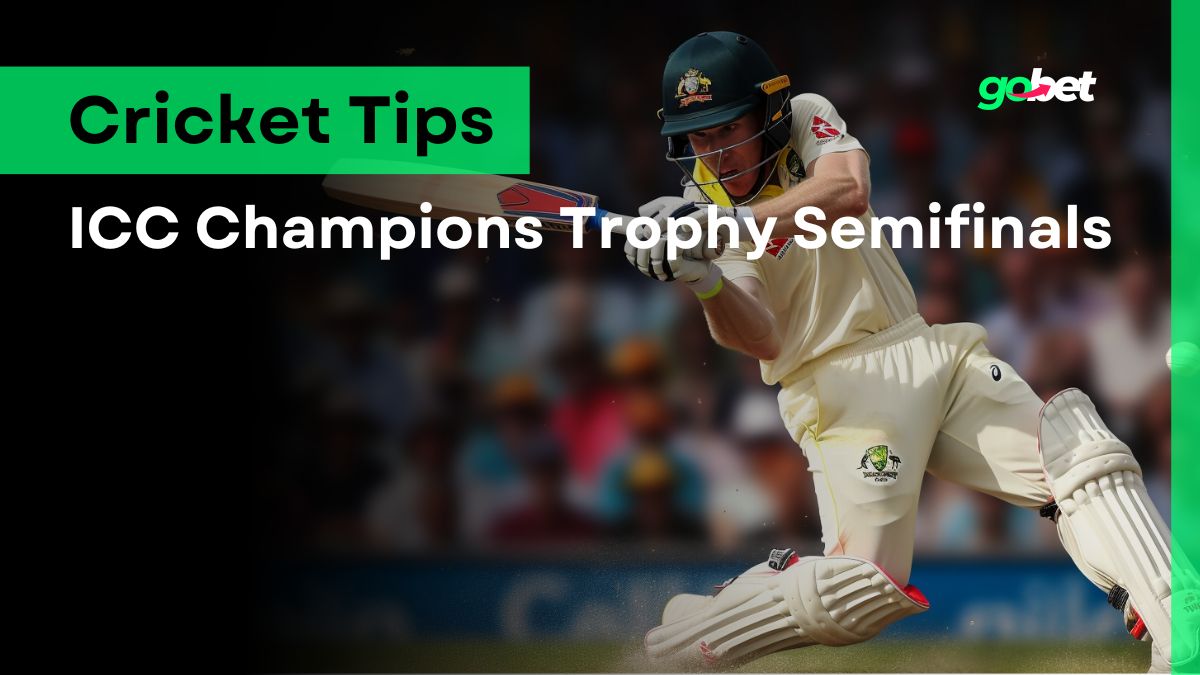 gobet icc champions trophy semifinals tips