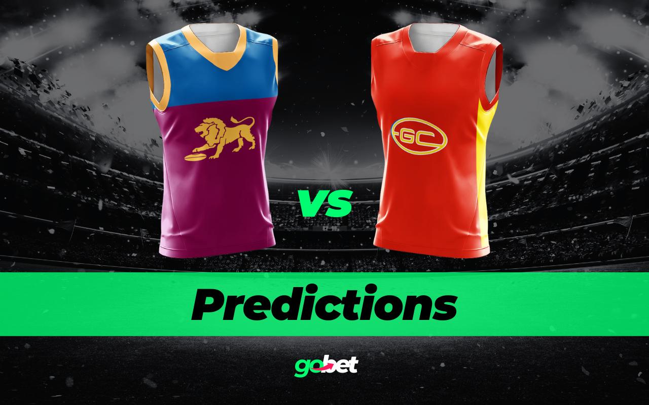 gobet brisbane vs gold coast afl tips