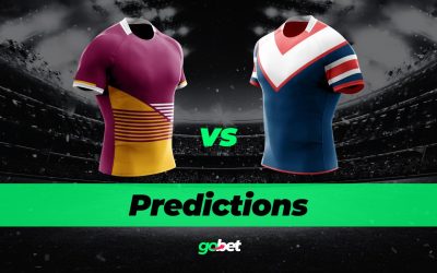 gobet broncos vs roosters nrl predictions