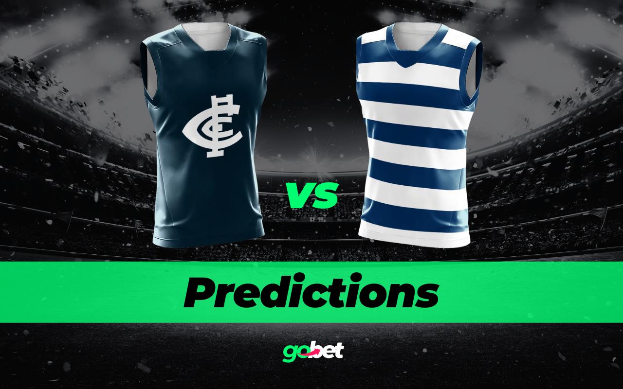 gobet carlton vs geelong afl tips