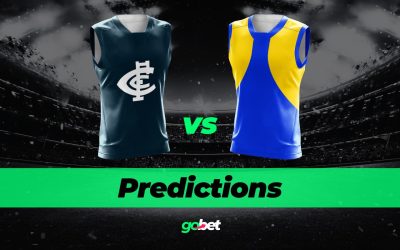 gobet carlton vs west coast afl predictions