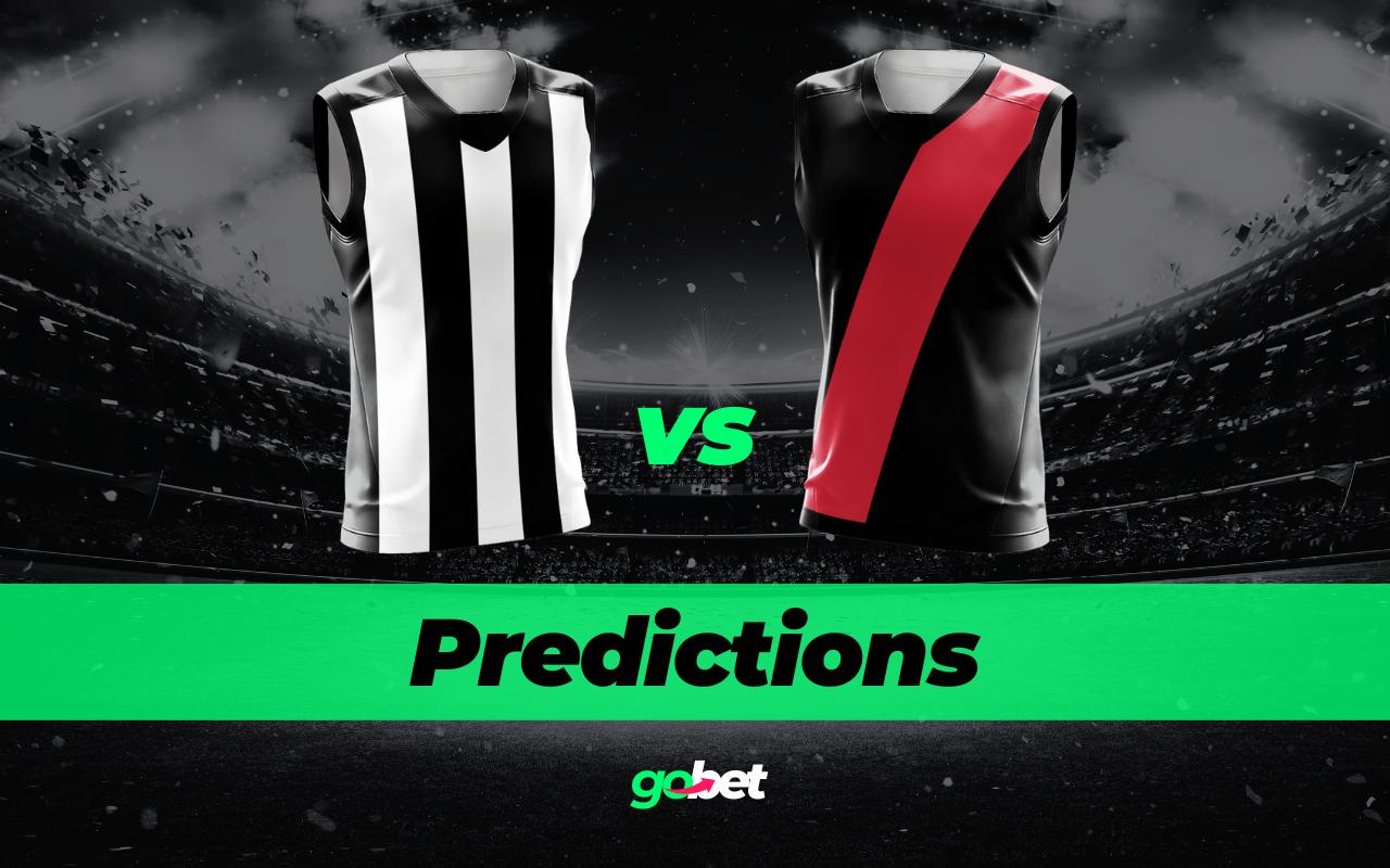 gobet collingwood vs essendon afl tips