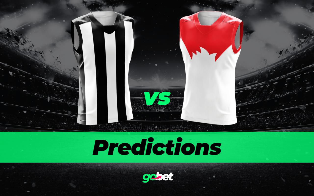 gobet collingwood vs sydney afl predictions