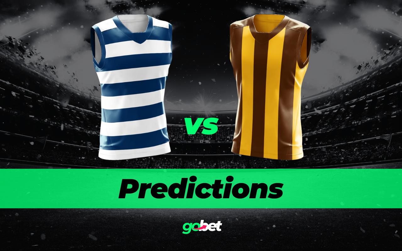gobet geelong vs hawthorn afl tips