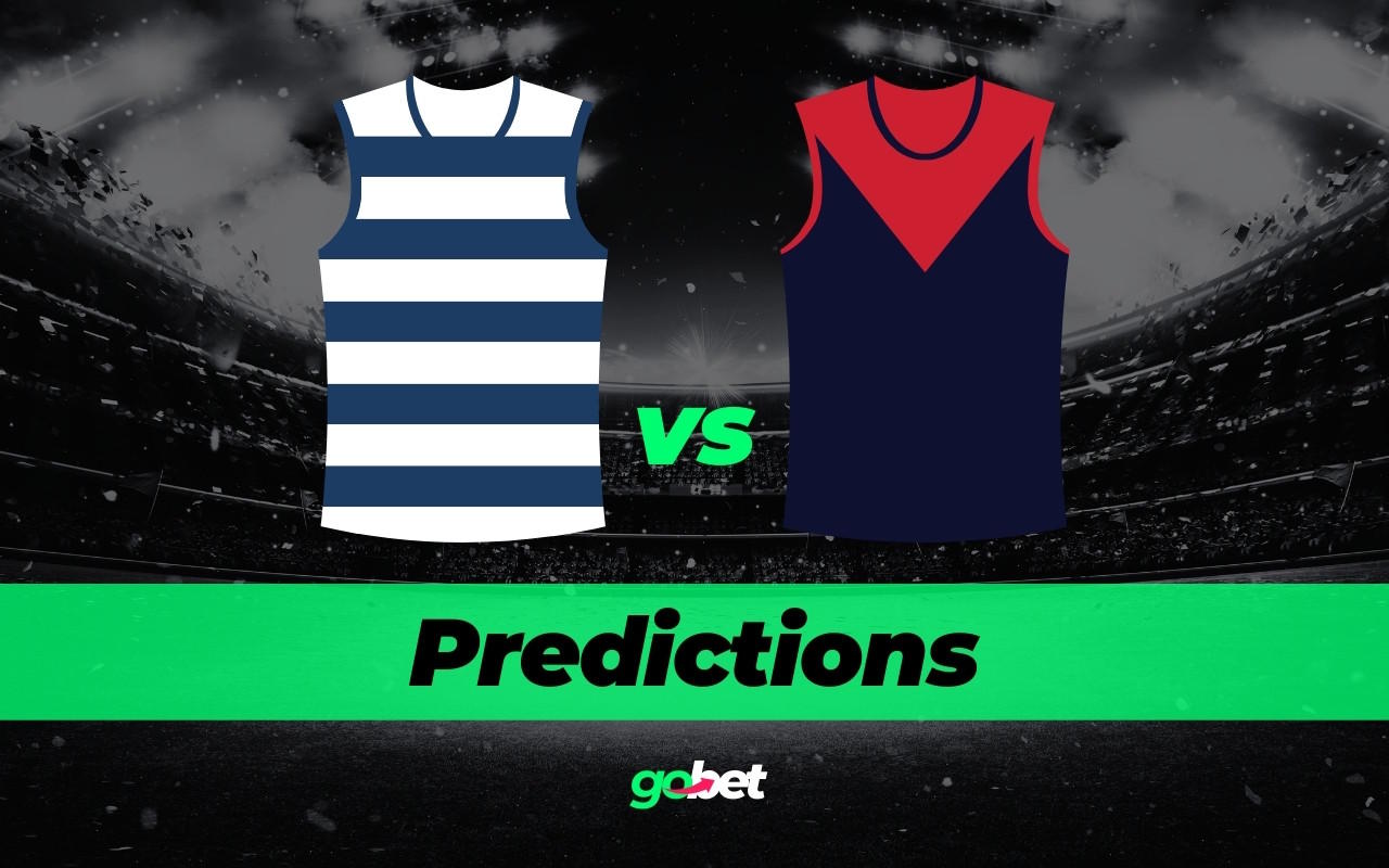 gobet geelong vs melbourne afl predictions