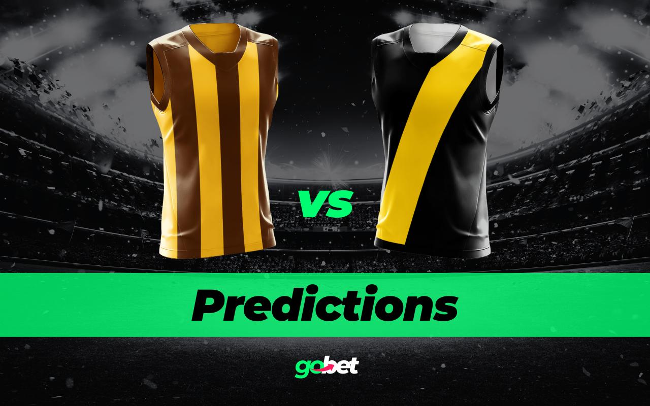 gobet hawthorn vs richmond afl tips