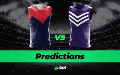 gobet melbourne vs fremantle afl tips