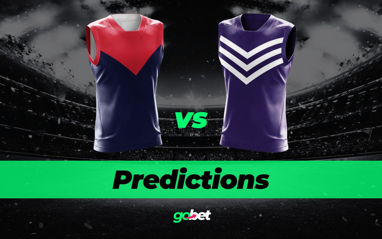gobet melbourne vs fremantle afl tips
