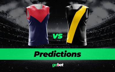 gobet melbourne vs richmond afl tips