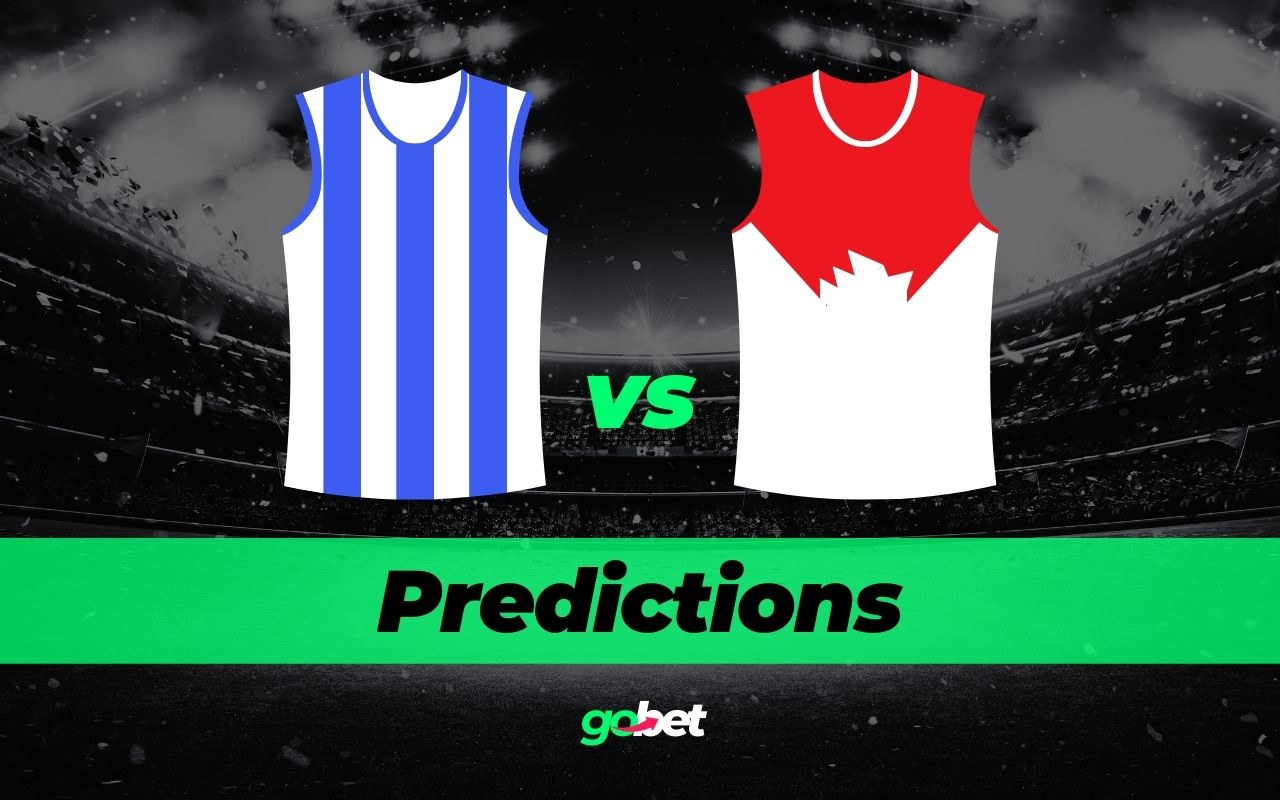 gobet north melbourne vs sydney predictions