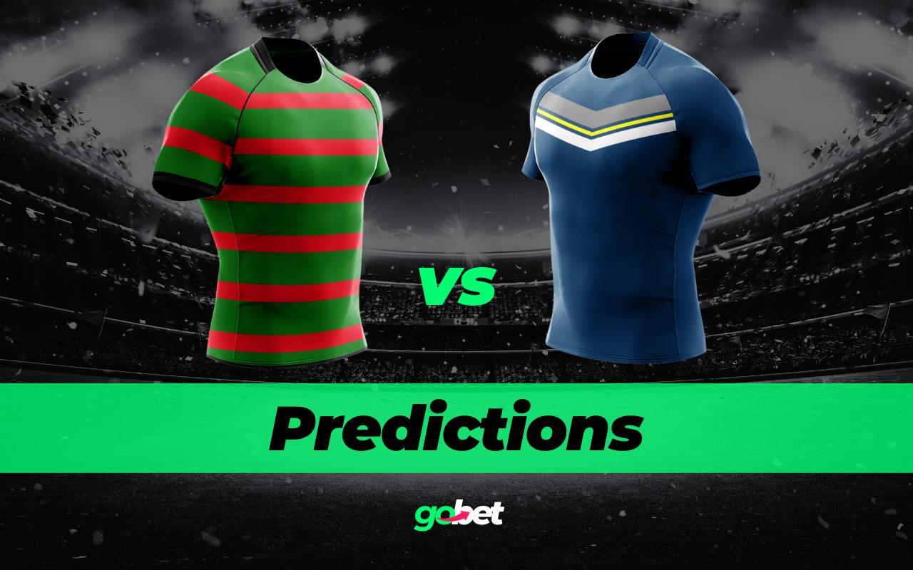 gobet rabbitohs vs cowboys nrl predictions