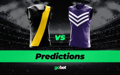 gobet richmond vs fremantle afl predictions